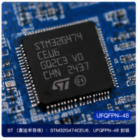 STM32G474CEU6