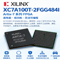 XC7A100T-2FGG484I
