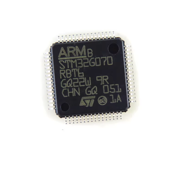 STM32G070RBT6（ST代理商）封装LQFP-64 MCU单片机 32位微控制器