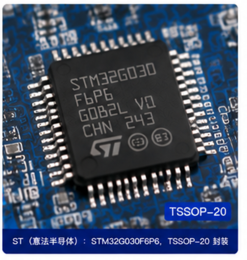STM32G030F6P6 STM32单片机